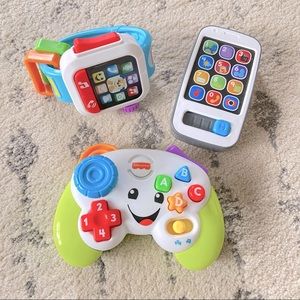 Fisher-Price toys set of 3